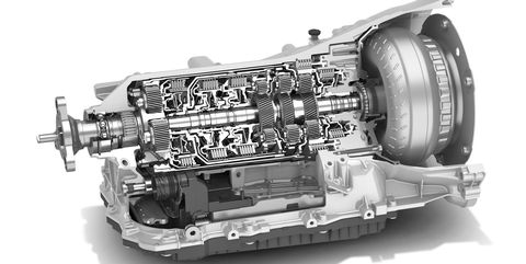 audi a4 transmission