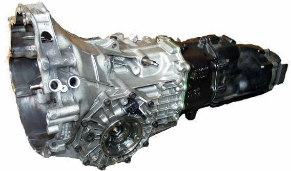 used audi transmission