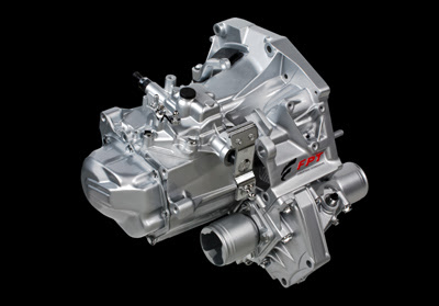 2012 Fiat 500 transmission