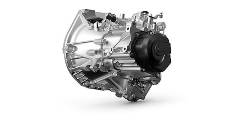 Fiat 500X transmission