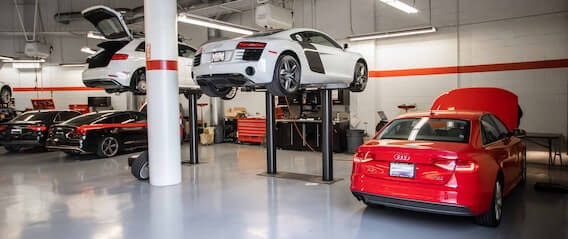 audi service & maintenance