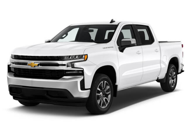 2021 chevy silverado 1500 pickup