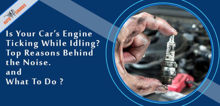 car engine ticking noise while idling