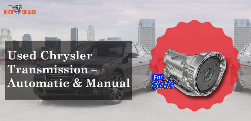 Used Chrysler Transmission For Sale In USA