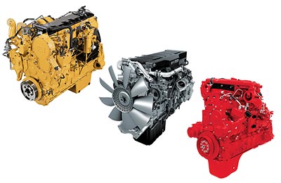 heavy duty diesel engines