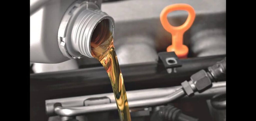 synthetic blend oil