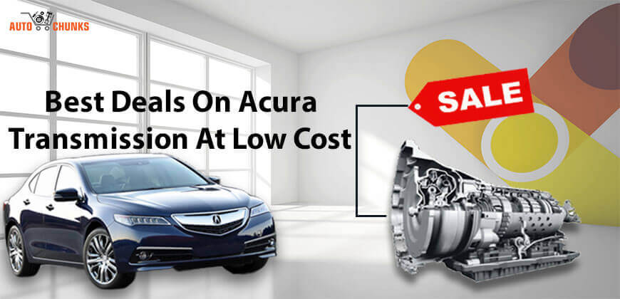 used acura transmission