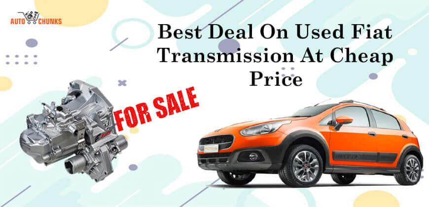 used fiat transmission