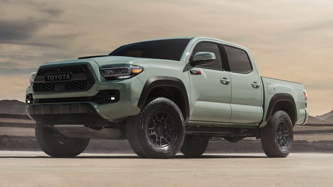 2021 toyota tacoma