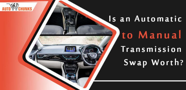 Is An Automatic To Manual Transmission Swap Really Worth