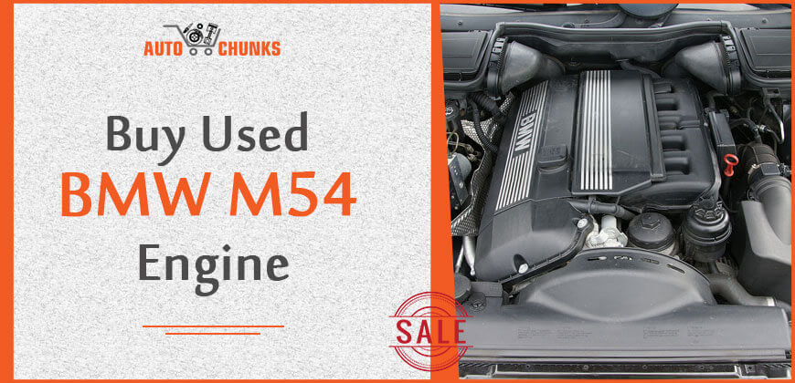 Buy Used BMW M54 Engine