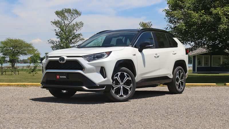 Toyota RAV4 2021 Model Review