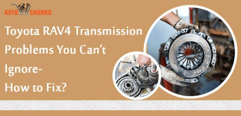 2013 Toyota Rav4 Transmission Problems A Comprehensive Reviewfeed