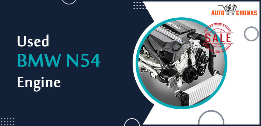 Used BMW N54 Engine