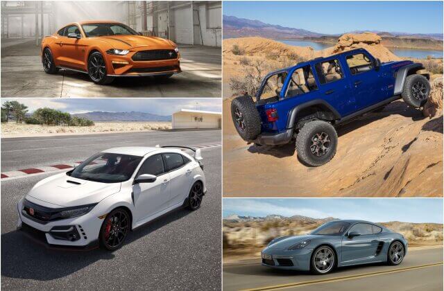 best used SUVs with manual transmission